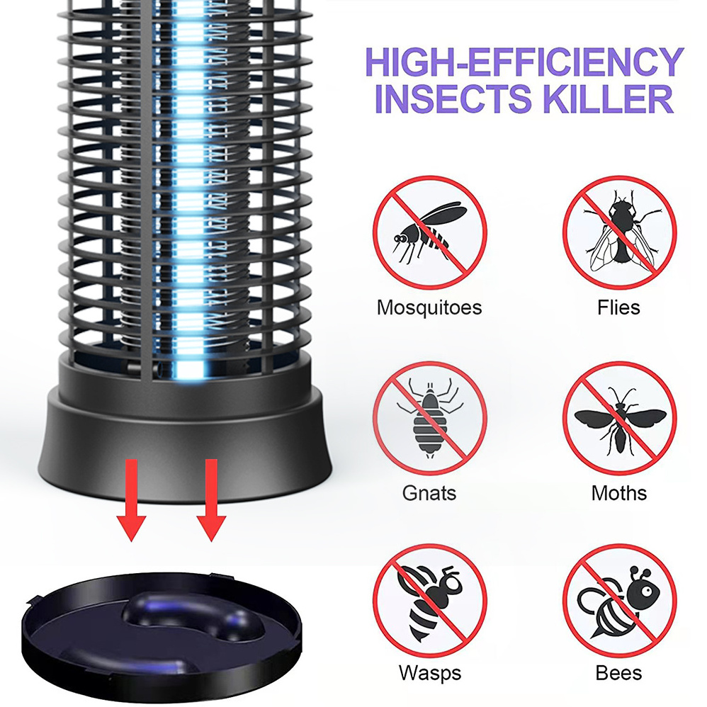 Commercial mosquito zapper mosquito repellent bug zapper lamp mosquito killer lamp led