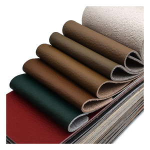 Thickness 1.6mm High-End Solvent Free Silicone Microfiber Leather Recycled Leather For Yacht Hospitality Furniture Grs