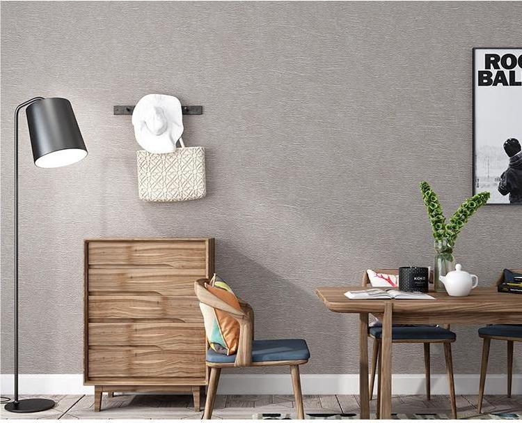 Free Sample Home PVC Wallcovering European Design Textured Wall Decorative Vinyl Wallpaper For Living Room, Hotel