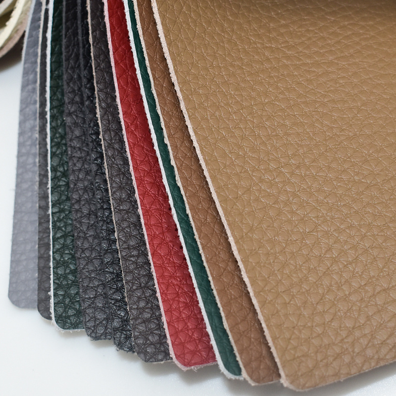 Thickness 1.6mm High-End Solvent Free Silicone Microfiber Leather Recycled Leather For Yacht Hospitality Furniture Grs