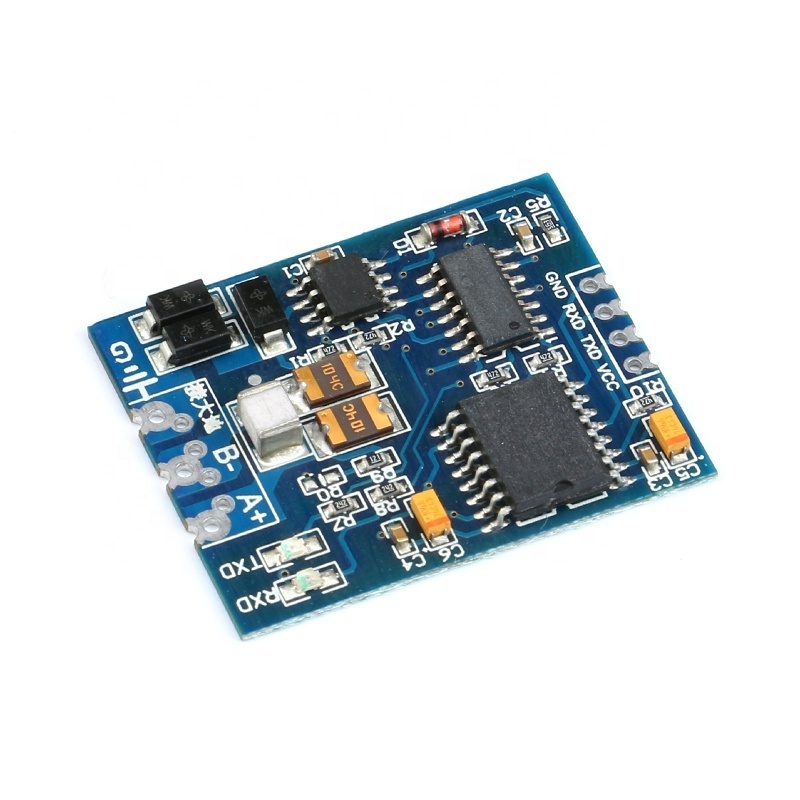 Industrial Grade 3.3V 5V TTL to RS485 Module RS485 to TTL with Isolated Microcontroller Serial Port UART Industry Level Module