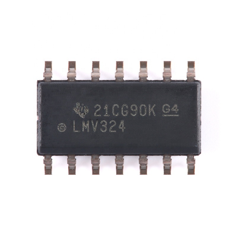 Electronic Components SOIC-14 Quad Operational Amplifier Chip LMV324AIDR  LMV324