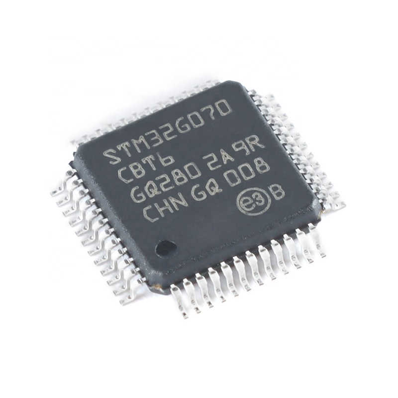 SMD IC Electronic Controllers IC MCU 32-bit ARM LQFP48 STM32G0 LQFP-48 STM32G070CBT6