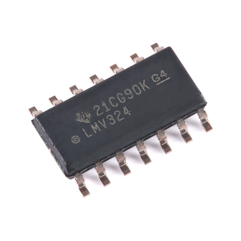 Electronic Components SOIC-14 Quad Operational Amplifier Chip LMV324AIDR  LMV324