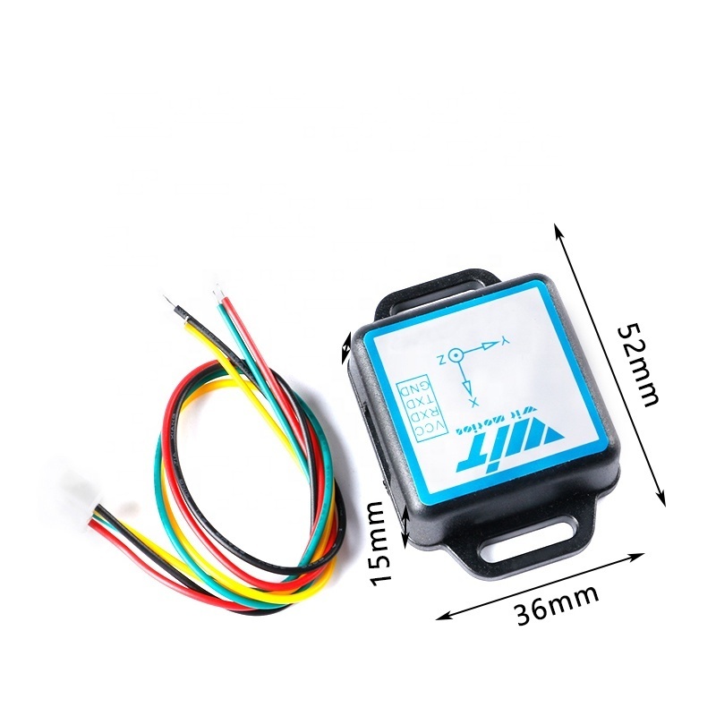 WT901C WT61C to RS485 232 TTL 6 9 Axis IMU Sensor Tilt Angle Roll Pitch Yaw Acceleration Gyroscope Magnetometer MPU9250 MPU6050