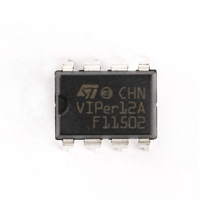 New Original VIPer12A VIPER12ADIP Switching Power Supply SMPS Voltage Regulator Chip DIP-8 VIPER12ADIP-E