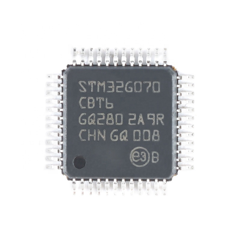 SMD IC Electronic Controllers IC MCU 32-bit ARM LQFP48 STM32G0 LQFP-48 STM32G070CBT6