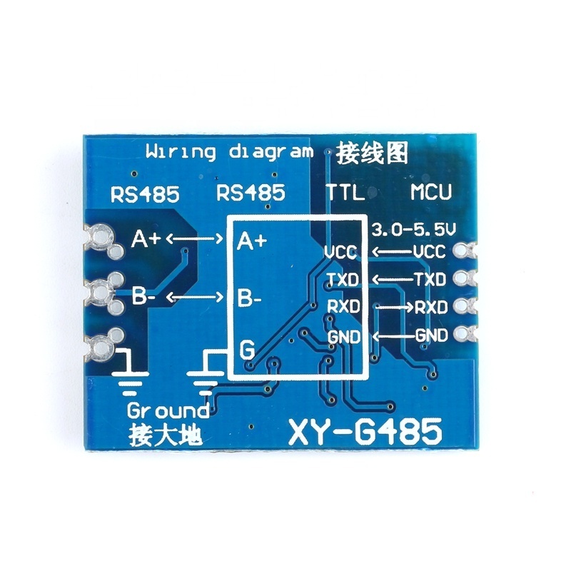 Industrial Grade 3.3V 5V TTL to RS485 Module RS485 to TTL with Isolated Microcontroller Serial Port UART Industry Level Module