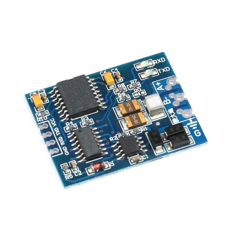 Industrial Grade 3.3V 5V TTL to RS485 Module RS485 to TTL with Isolated Microcontroller Serial Port UART Industry Level Module