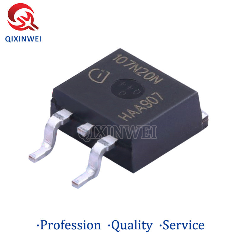 QXW Transistors N Channel Mosfet 200V 88A TO-263-3 MOS IPB107N20 IPB107N20N3G