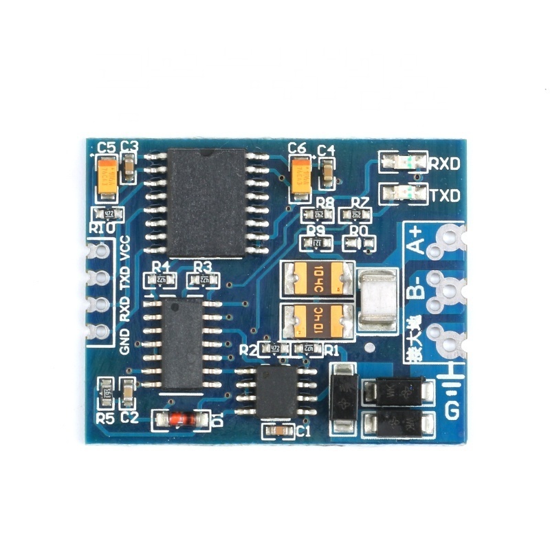 Industrial Grade 3.3V 5V TTL to RS485 Module RS485 to TTL with Isolated Microcontroller Serial Port UART Industry Level Module