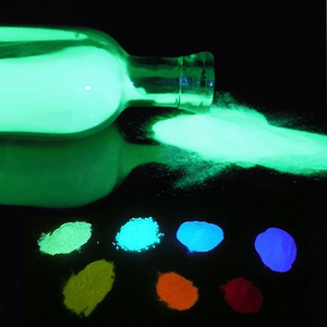 Kolortek Colorant Glow In The Dark Powder Luminous Pigment for Epoxy Resin Craft Plastic Screen Printing