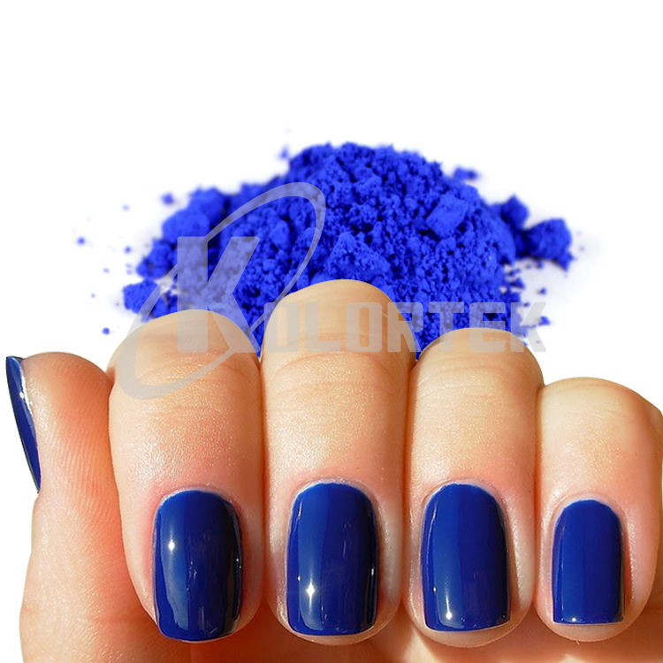 Ultramarine Blue Pigment, Cosmetic grade pure matte pigment manufacturer