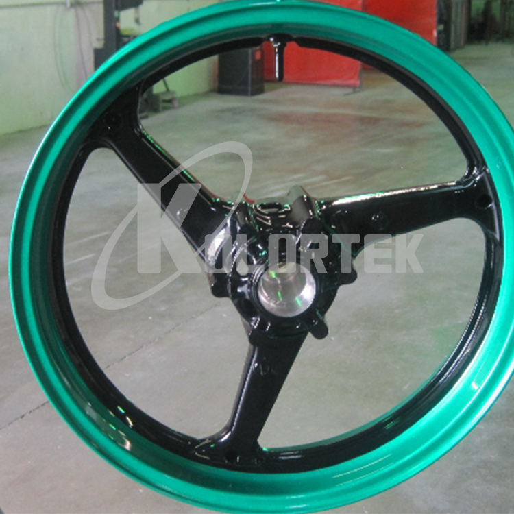 KOLORTEK Metallic Pigment Car Wheel Paint