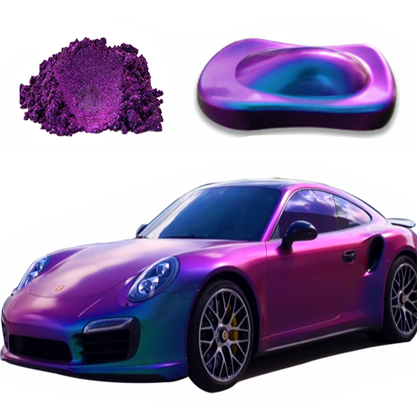 Kolortek Auto/Automotive Paint Pigment Hyper Shift Chameleon Pigment Powder Coating Car Paint