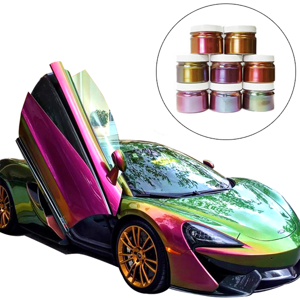 Kolortek Auto/Automotive Paint Pigment Hyper Shift Chameleon Pigment Powder Coating Car Paint