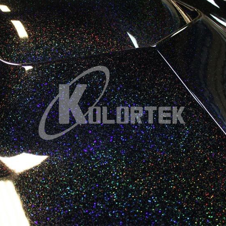 Shimmer automotive/car coating glitter pigment powder metal flake paint