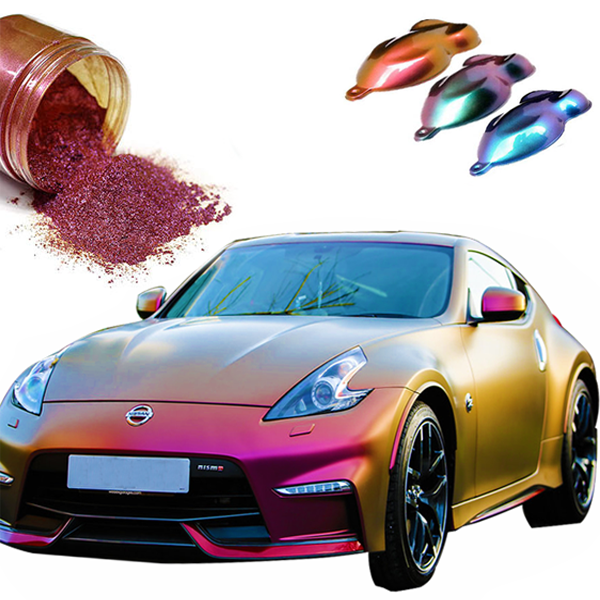 Kolortek Auto/Automotive Paint Pigment Hyper Shift Chameleon Pigment Powder Coating Car Paint