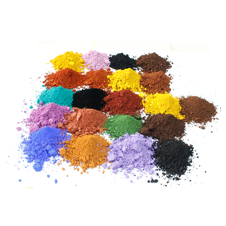 Kolortek Cosmetic Grade Iron Oxides Pigment Powder Black Brown Yellow Red Iron Oxides