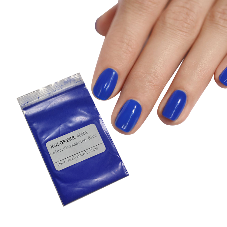 Ultramarine Blue Pigment, Cosmetic grade pure matte pigment manufacturer