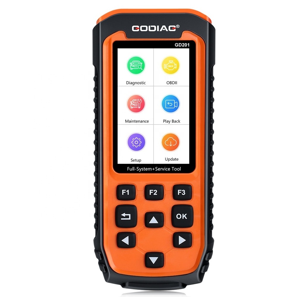 2021 Newest 29 Hot Functions GODIAG GD201 All System Diagnostic Scan Tool OBD2 Car Scanner with DPF ABS Airbag Oil Light Reset