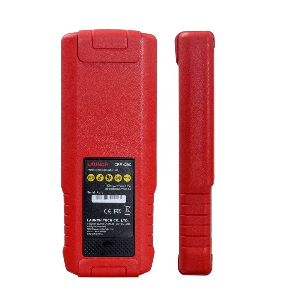 LAUNCH X431 CRP429C OBD2 Code Reader Scanner Auto Diagnostic Tool for Testing Engine/ABS/Airbag/AT +11 Reset Function