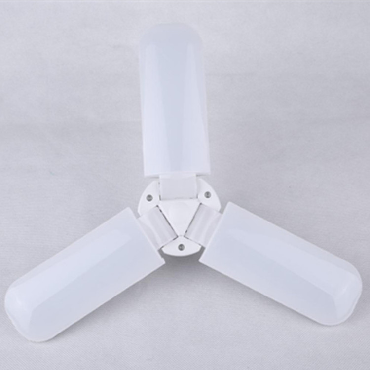 Super Bright Angle Adjustable 45w ceiling led bulb fan blade foldable light