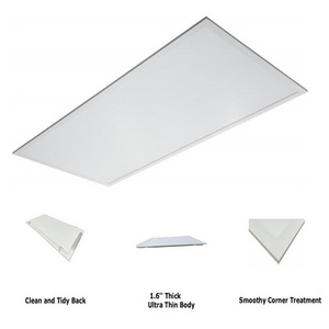 3 Years Warranty ETL 2x2ft 2x4ft 1x2ft 1x4ft 100-277Vac 3Watt & 3CCT Adjustable LED BackLight Panel Light Fixture