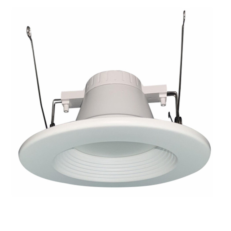 In Stock ETL 4inch LED Recessed Retrofit 11W 900lms LED Downlight Fixture 5CCT Adjustable+2000K Night Light