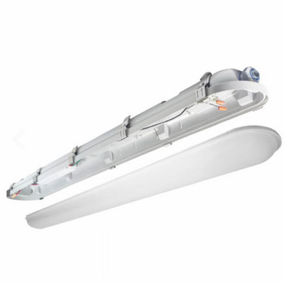 5 Years Warranty LED Tr-proof Light U L DLC IP65 LED 4 Foot Vapor tight Light 4ft 40W 5600LM LED Vapour Proof Light Fixture