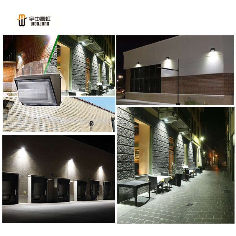 IP65 led outdoor wall lamp 220v wall pack light