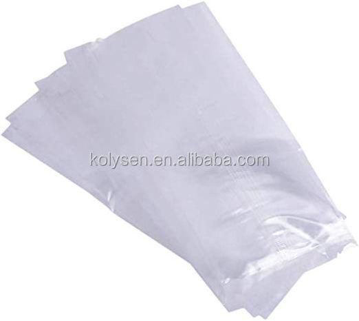 Printed transparent plastic bag/film for popsicle / ice cream packaging