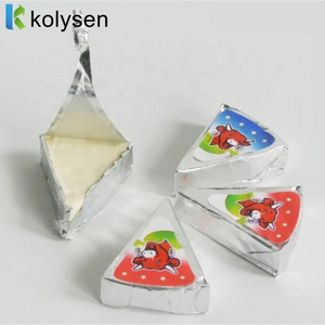 Reliable 12 Micron Food Heat Seal Disposable Aluminum Foil Can 100ml Cheese Molds Baking Foil Flan Dish