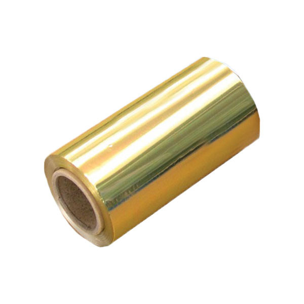 Gold Aluminum Chocolate Foil Wrapping Roll, Aluminum Foil for Chocolate Wrapping