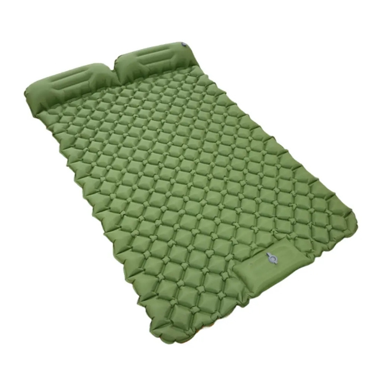 Ultra Light Double People TPU Pressure Inflatable Camping Mattress for Wider Inflatable Bed Nap