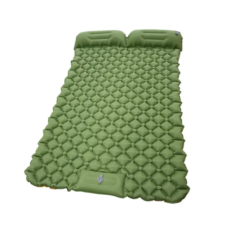 Ultra Light Double People TPU Pressure Inflatable Camping Mattress for Wider Inflatable Bed Nap