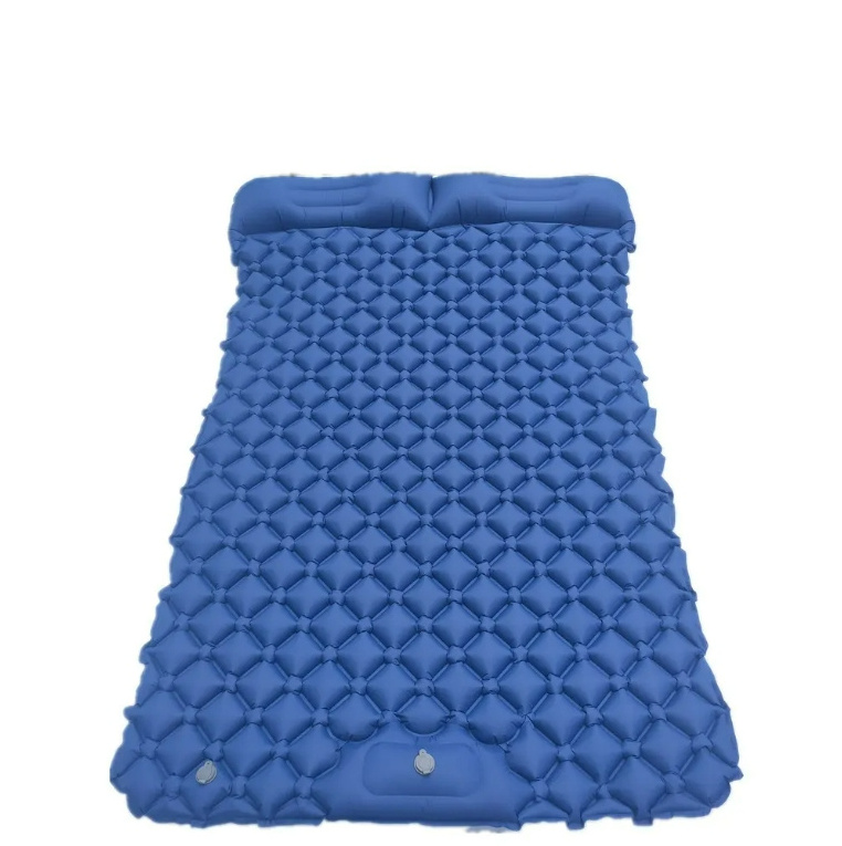 Ultra Light Double People TPU Pressure Inflatable Camping Mattress for Wider Inflatable Bed Nap