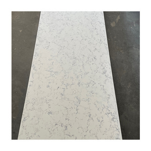 wholesale artificial stone marble series big slabs carrara white acrylic solid surface sheets for kitchen countertop