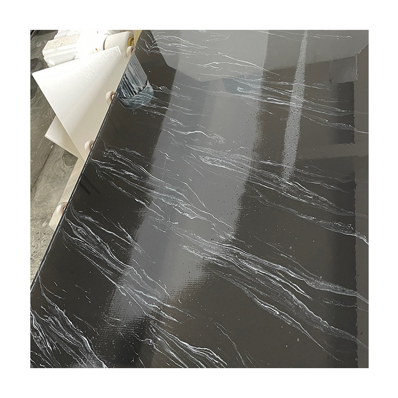 Wholesale 12mm onyx marble Acrylic Solid Surface Sheet 6mm Artificial Stone for wall clannding shower room vanity top table