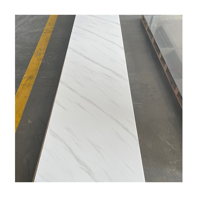 Factory Direct 6mm Modified Acrylic Marble texture solid surface sheet artificial stone plates for shower wall panel bartop