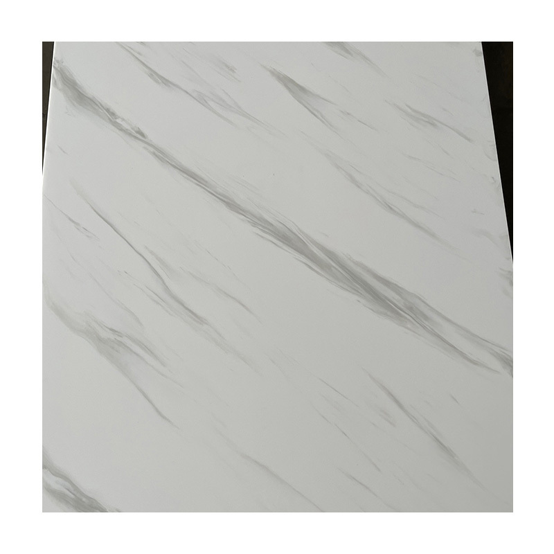 Factory Direct 6mm Modified Acrylic Marble texture solid surface sheet artificial stone plates for shower wall panel bartop