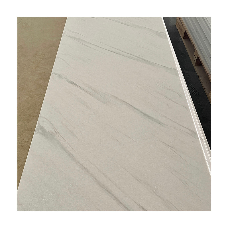 Factory Direct 6mm Modified Acrylic Marble texture solid surface sheet artificial stone plates for shower wall panel bartop