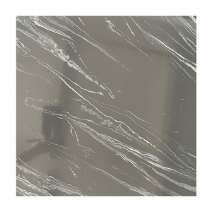 Wholesale 12mm onyx marble Acrylic Solid Surface Sheet 6mm Artificial Stone for wall clannding shower room vanity top table