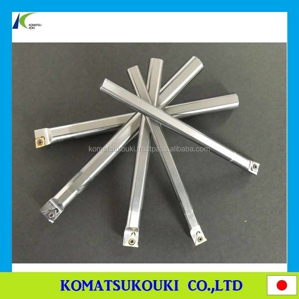 High quality K-Tool cutting tool carbide boring bar at reasonable prices, Made in Japan