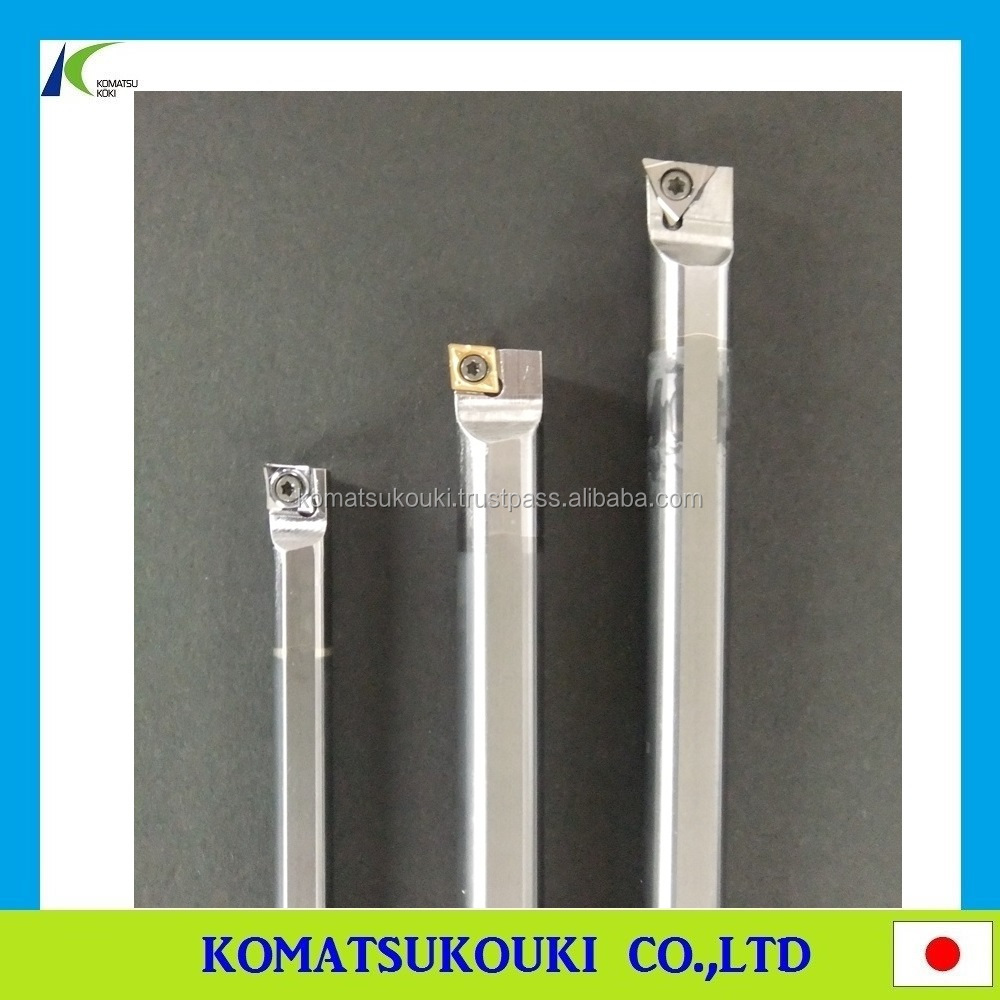 High quality K-Tool cutting tool carbide boring bar at reasonable prices, Made in Japan