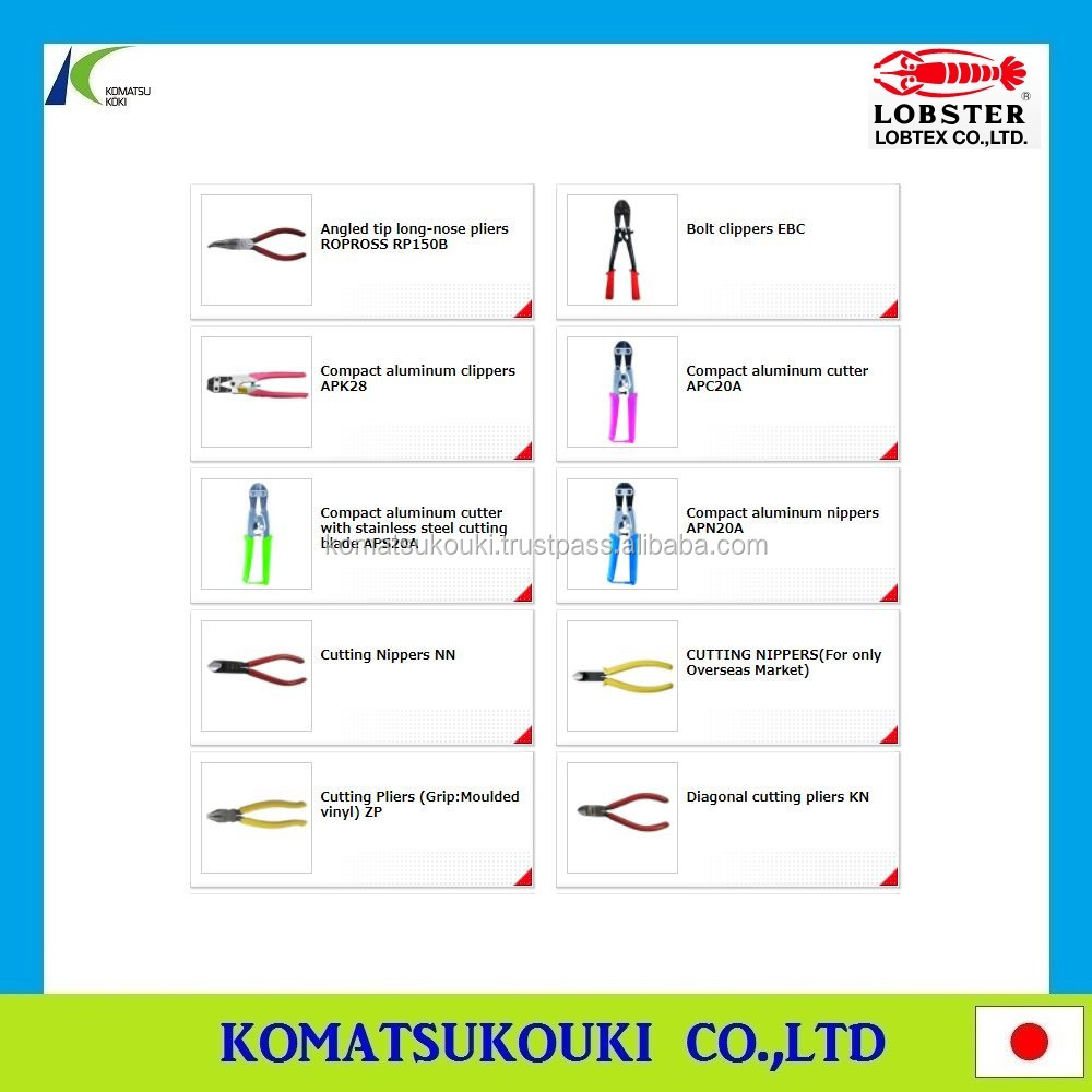 High quality Japan Lobster tools Lobtex general hand tool--Clamp