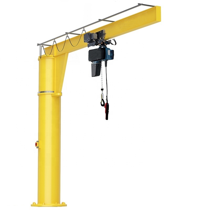 KOMAY 2ton 3ton Lifting Equipment Cantilever Jib Crane 500kg Slewing Arm Crane