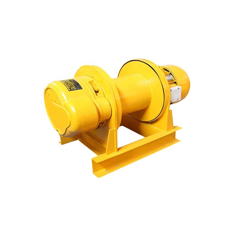 Adjustable Speed 220v Electric Winch 5Ton Electric Windlass Mooring Winch