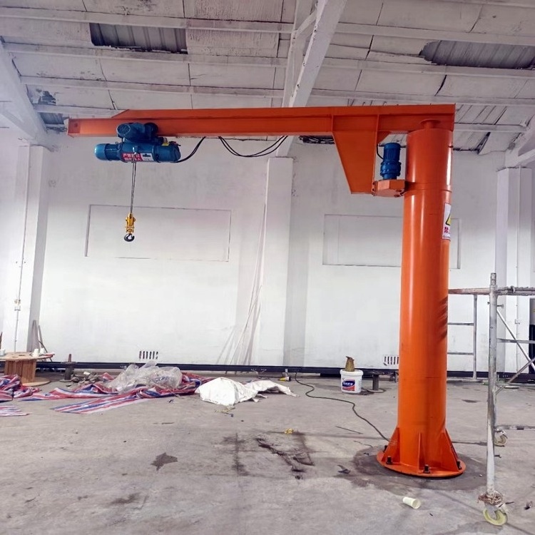 KOMAY 2ton 3ton Lifting Equipment Cantilever Jib Crane 500kg Slewing Arm Crane