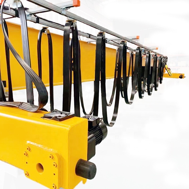 KOMAY Workshop Used 3 Ton 5 Ton 6 Ton 10 Ton Single Beam Electric Travelling Bridge Crane